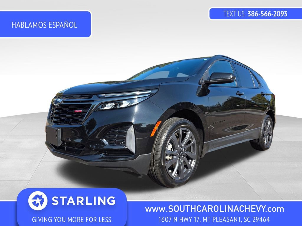 Used 2022 Chevrolet Equinox RS