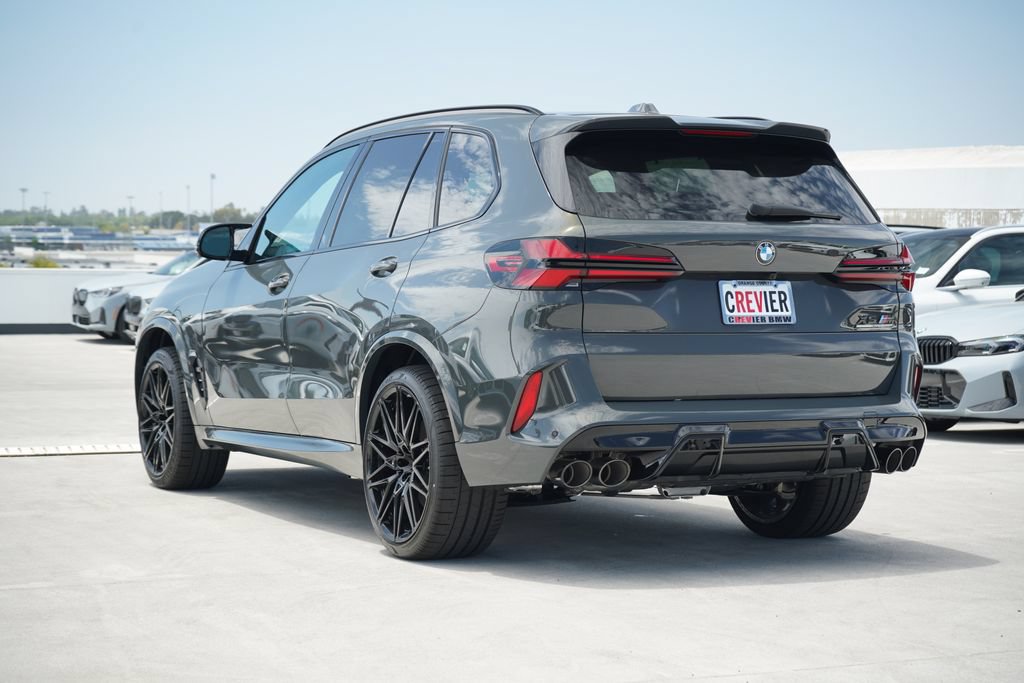 New 2026 BMW X5 M Competition w/ Executive Package AWD/4WD image 7