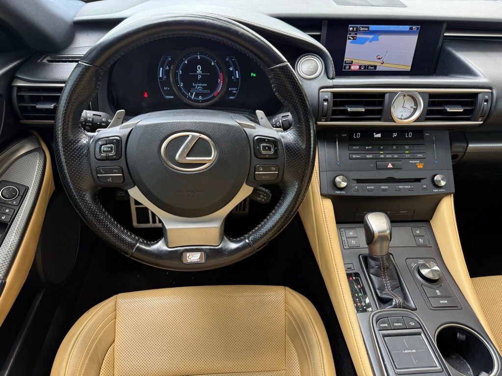 Used 2017 Lexus RC 350 F Sport image 10
