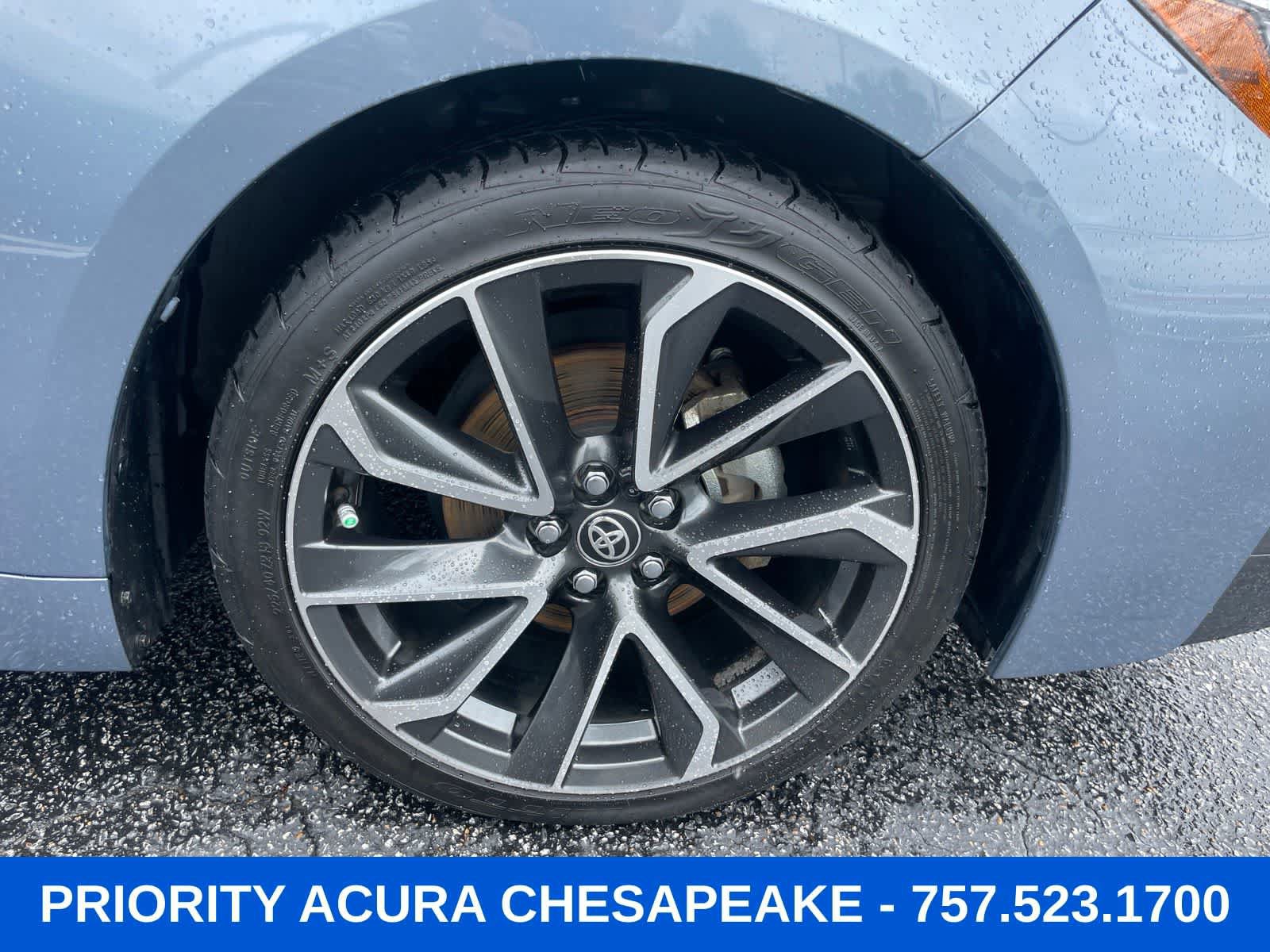 Used 2022 Toyota Corolla SE FWD image 23