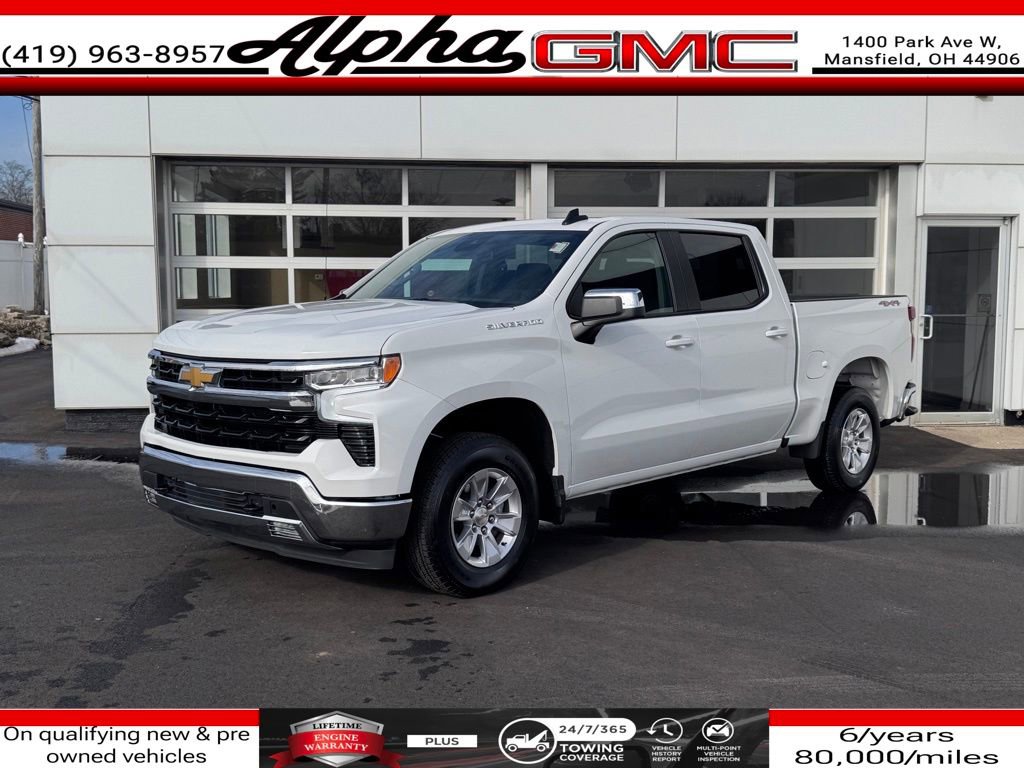 Used 2026 Chevrolet Silverado 1500 LT