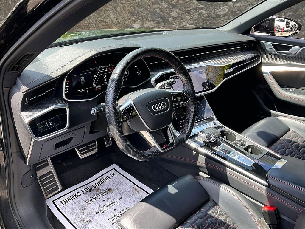 Used 2021 Audi RS 6 AWD/4WD image 11