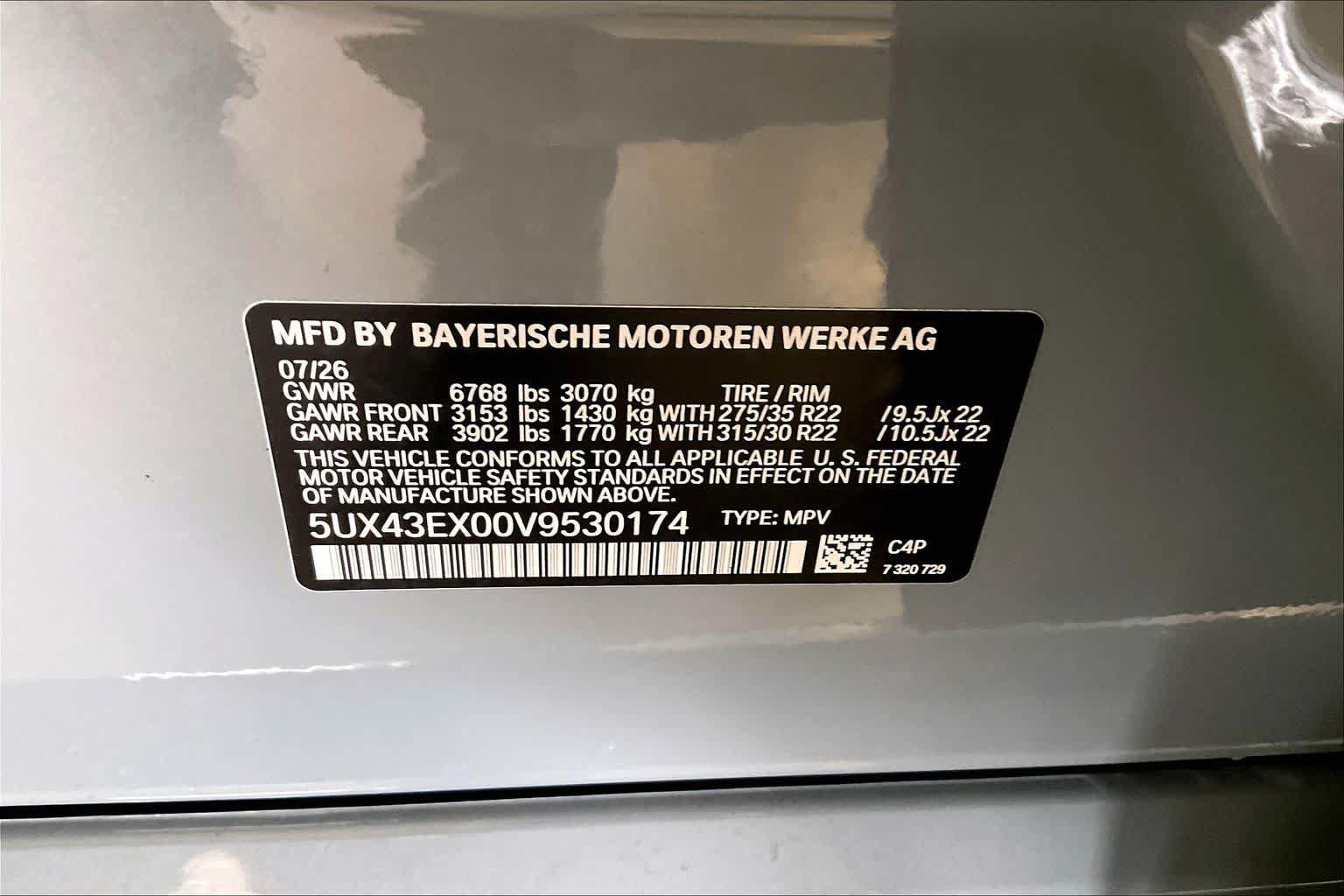 New 2027 BMW X6 M60i w/ Executive Package AWD/4WD image 18