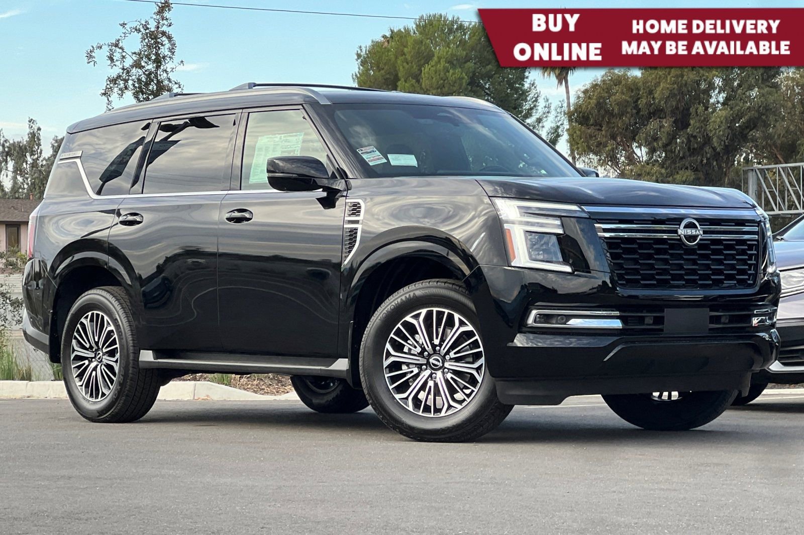 New 2026 Nissan Armada Platinum