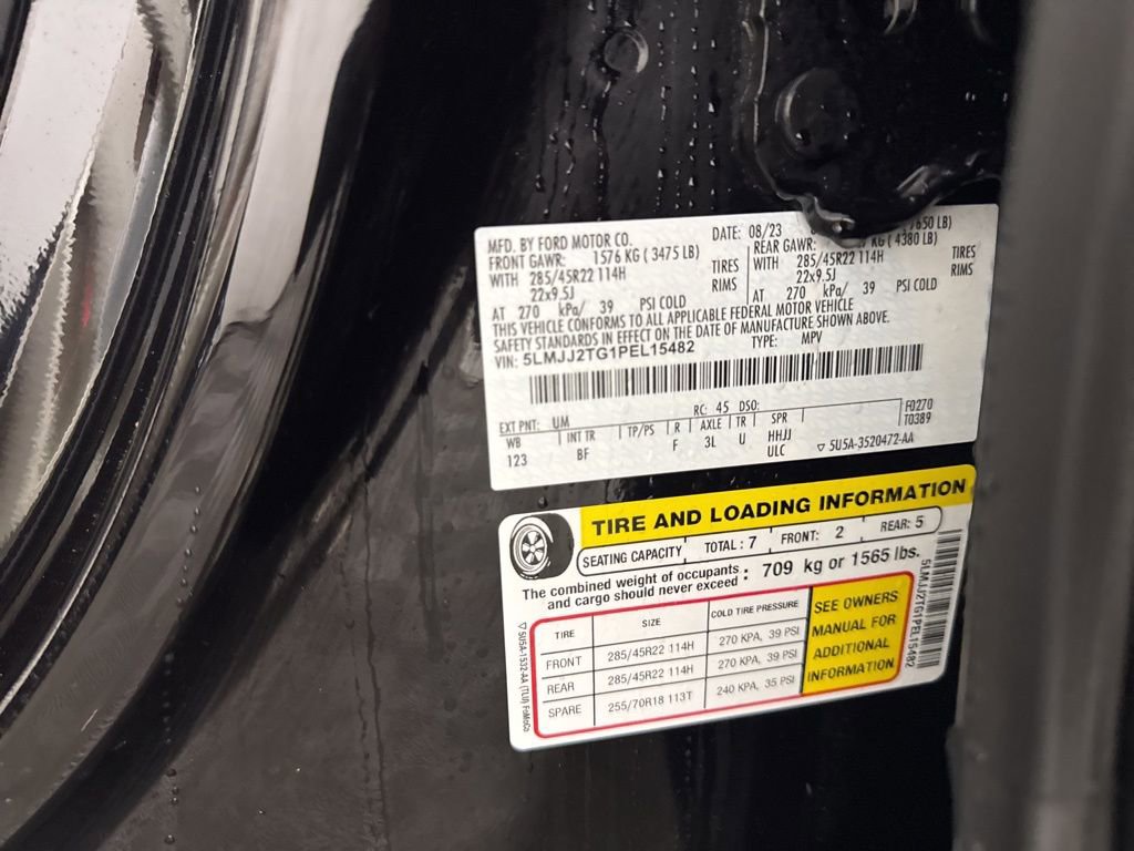 Certified 2023 Lincoln Navigator Black Label image 57