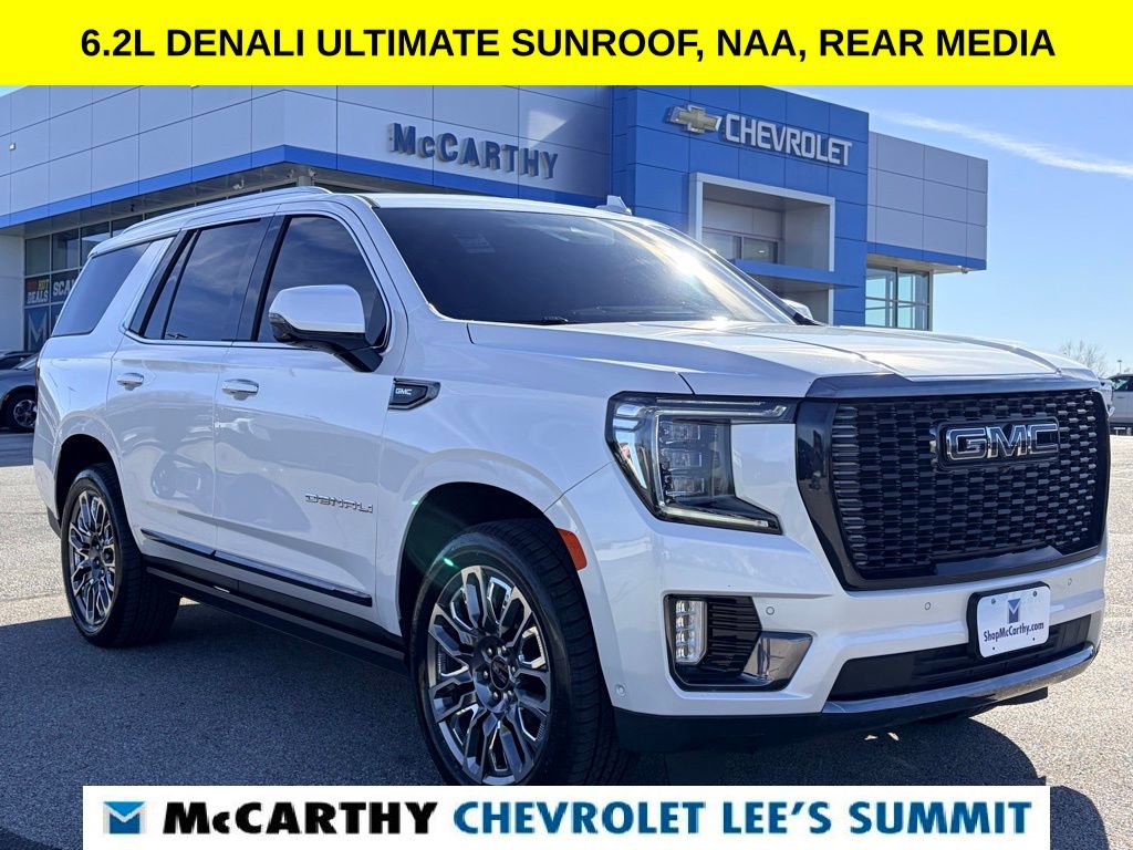 Used 2023 GMC Yukon Denali Ultimate image 1