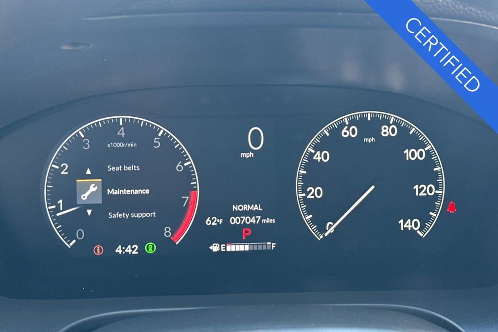 Certified 2025 Honda HR-V LX image 28