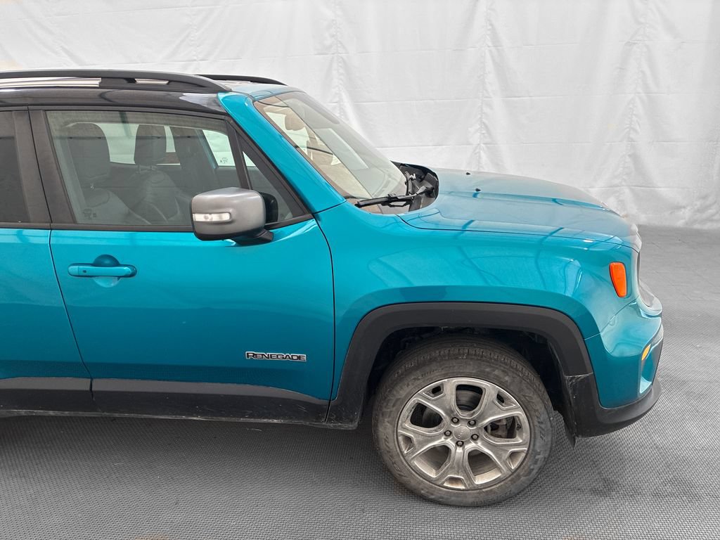 Used 2020 Jeep Renegade Limited w/ Safety and Security Group AWD/4WD image 9