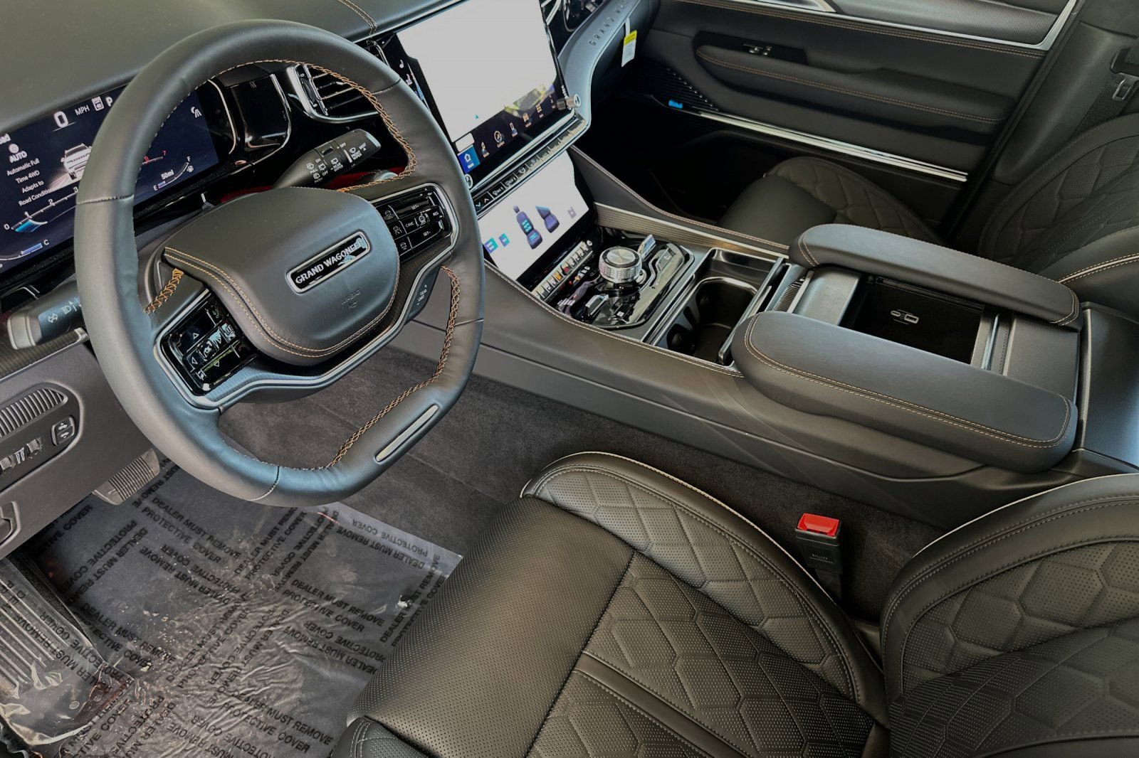 New 2024 Jeep Grand Wagoneer Series III w/ Quick Order Packagew 28T image 11