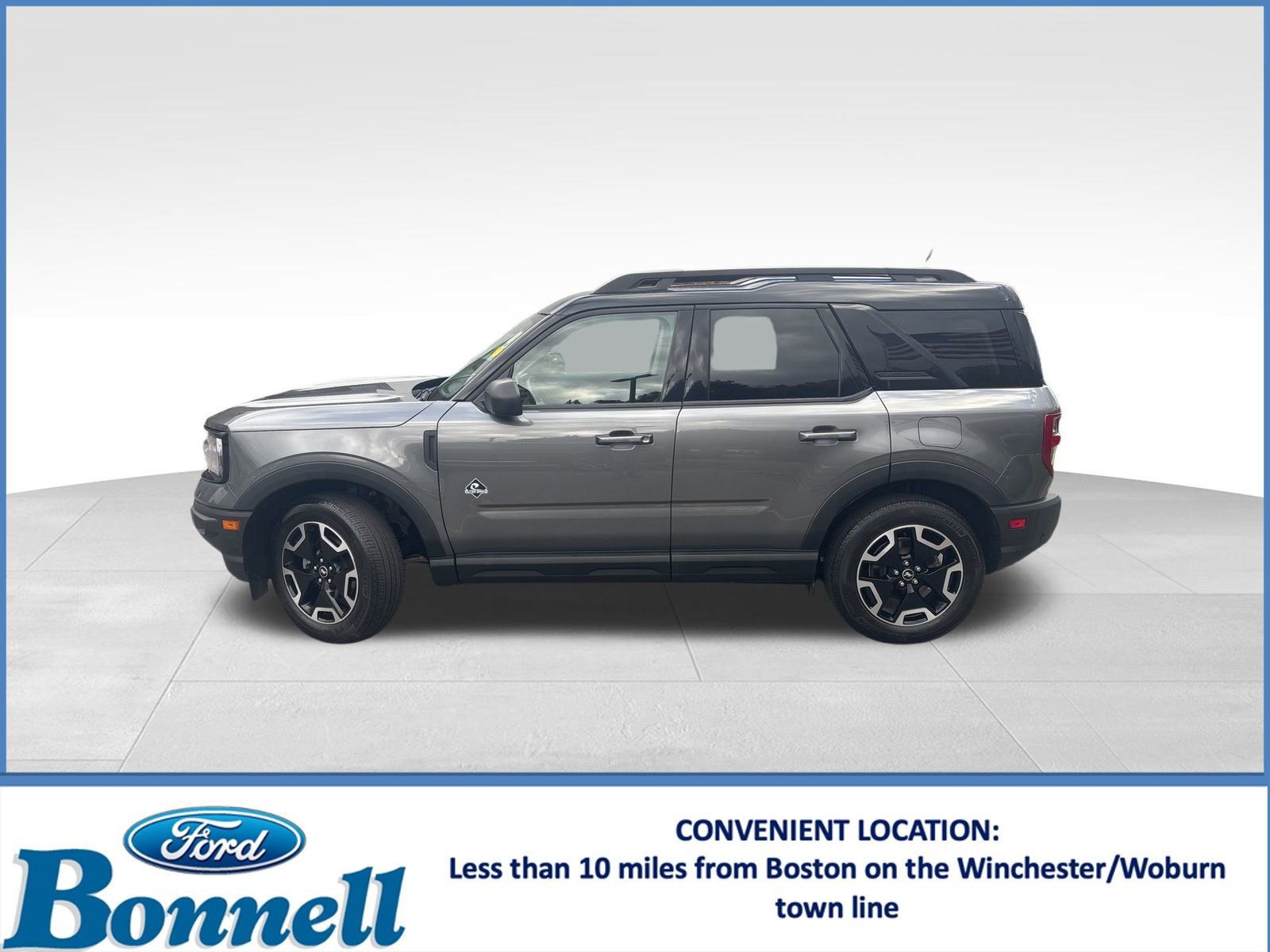 Used 2024 Ford Bronco Sport Outer Banks w/ Tech Package image 2