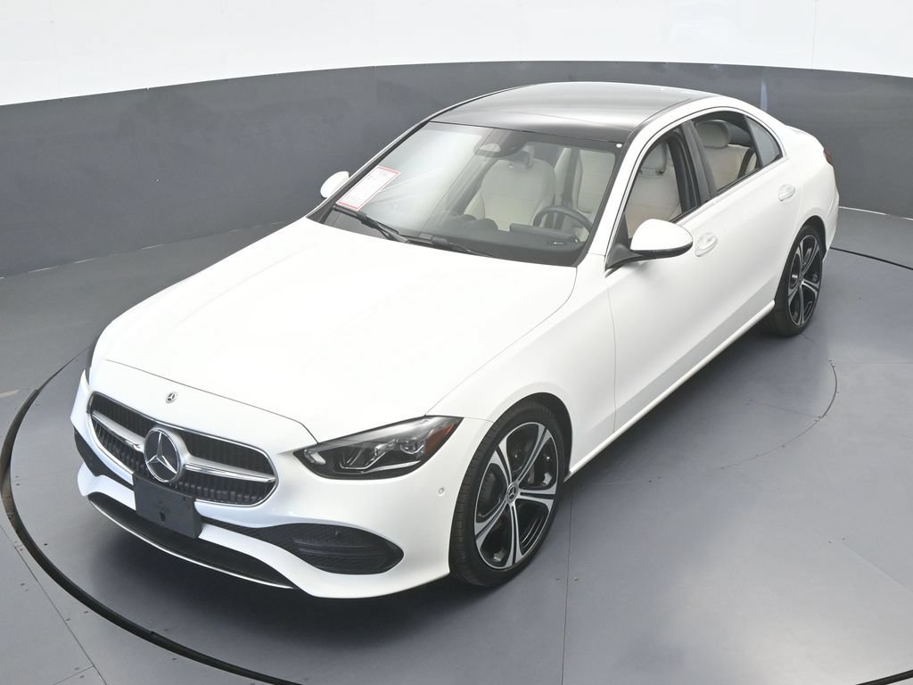 Used 2025 Mercedes-Benz C 300 Sedan image 51