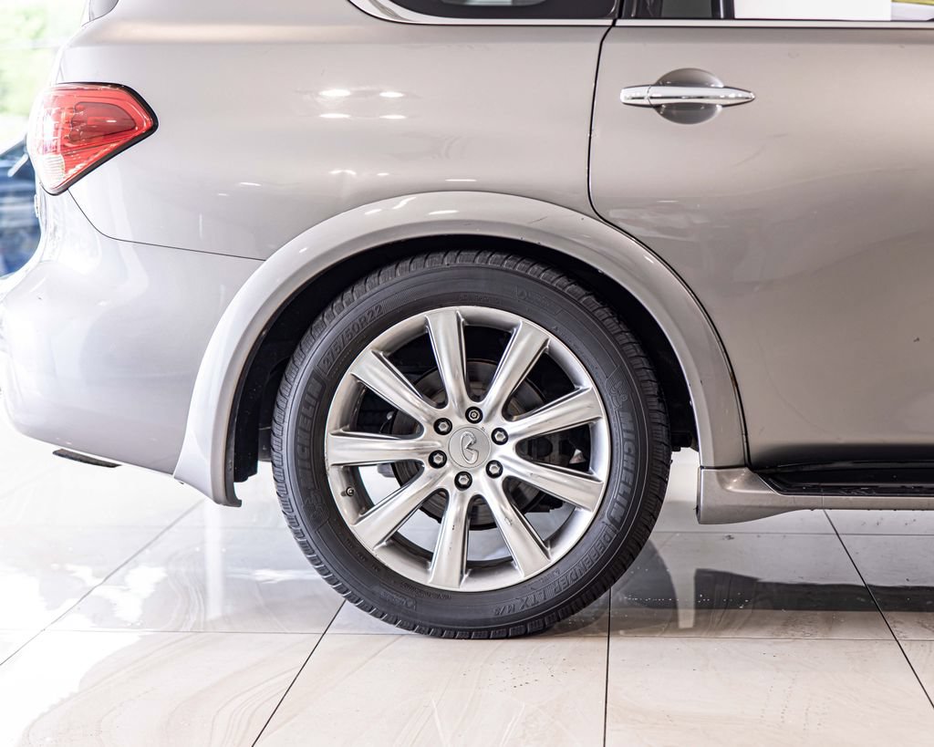 Used 2012 INFINITI QX56 4WD w/ Theater Pkg image 11