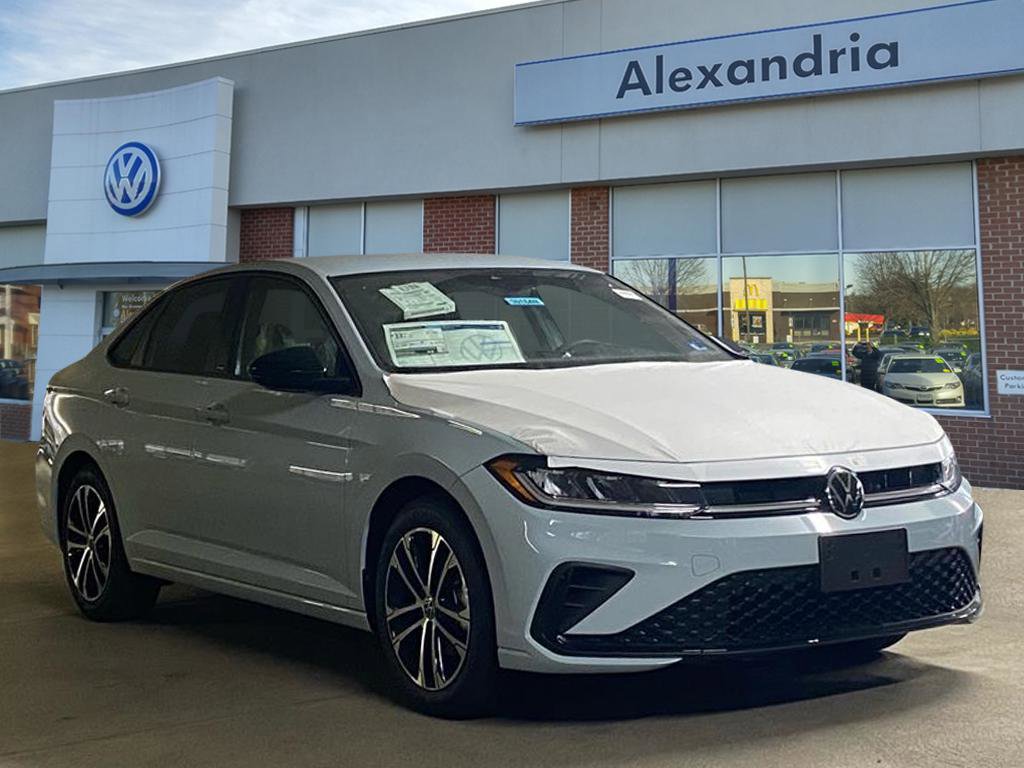 New 2026 Volkswagen Jetta Sport