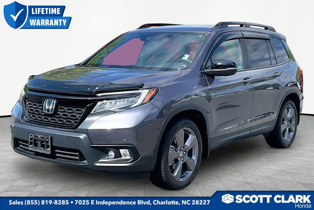 Used 2020 Honda Passport Touring image 3