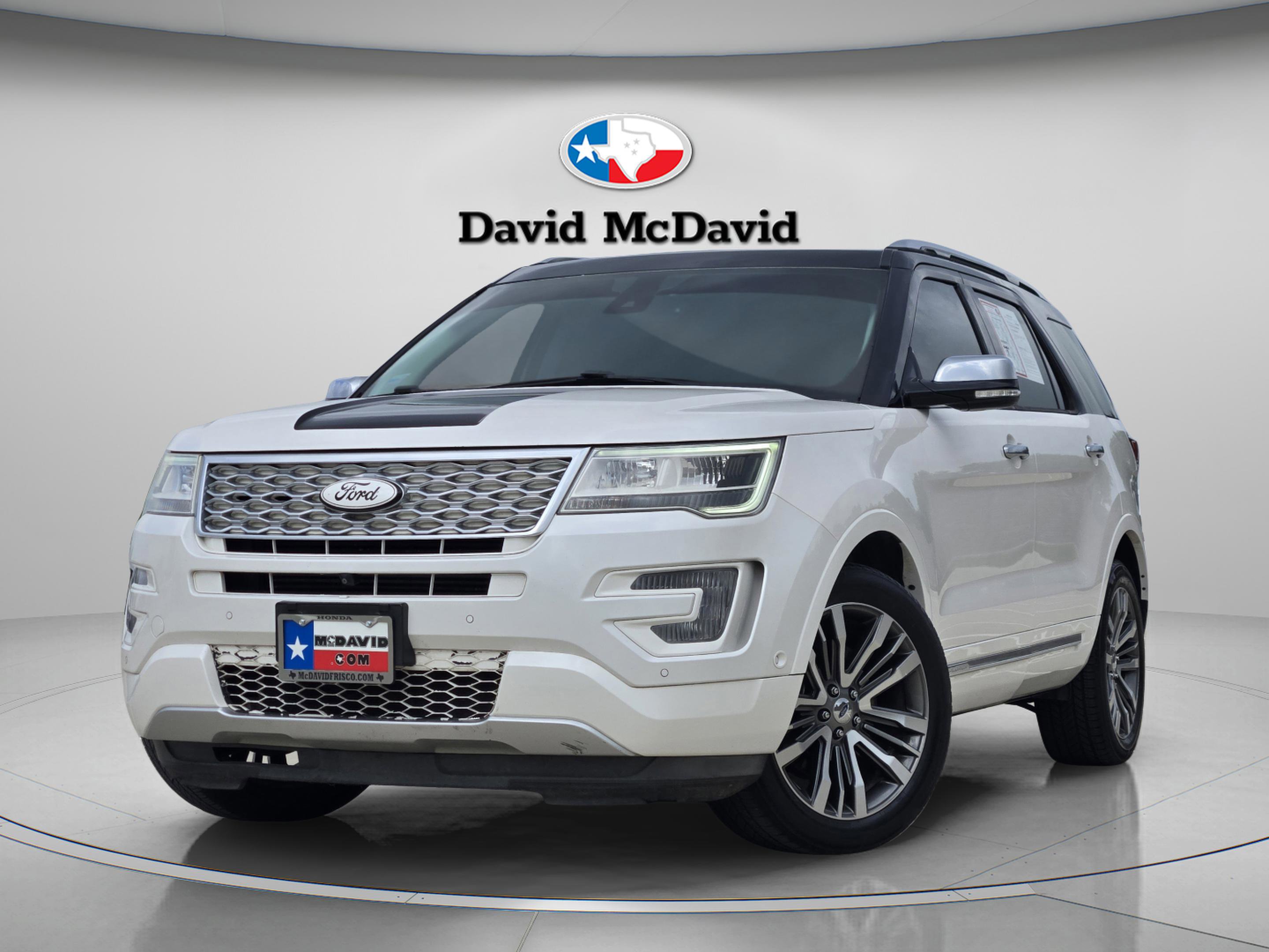 Used 2017 Ford Explorer Platinum