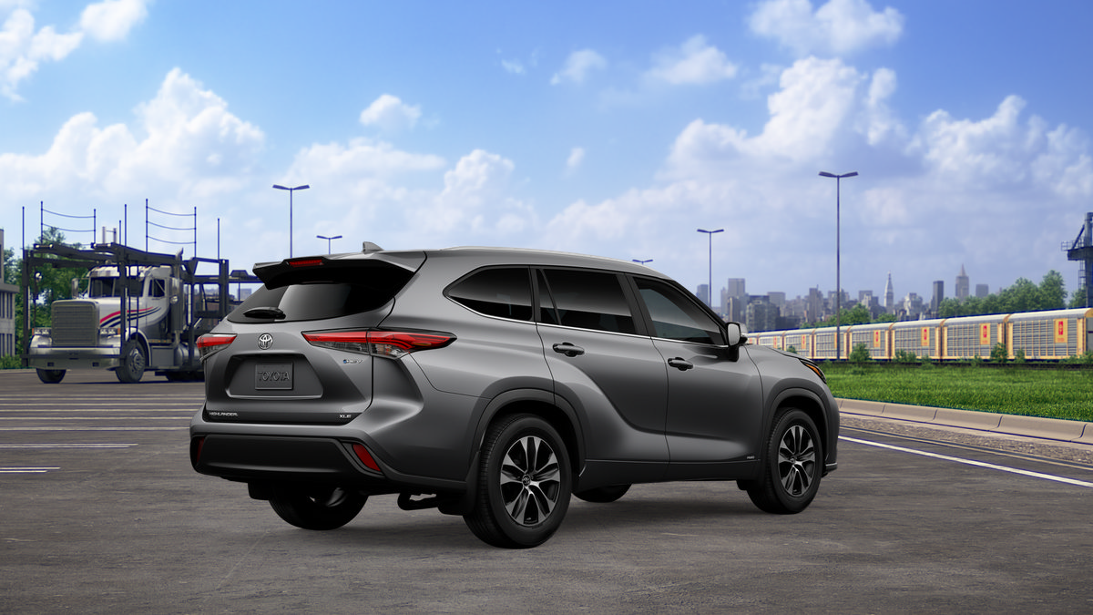 New 2026 Toyota Highlander XLE AWD/4WD image 10