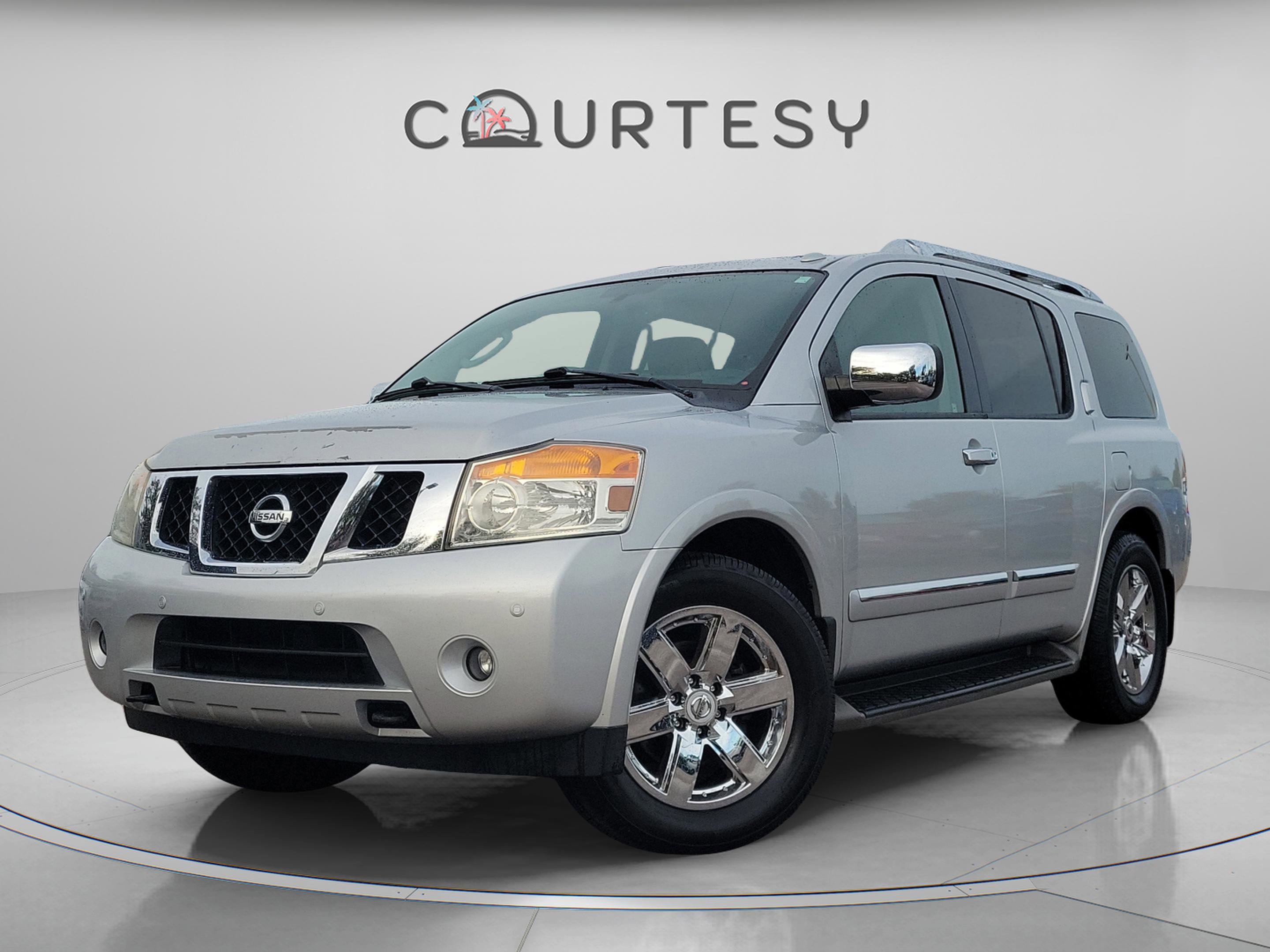 Used 2012 Nissan Armada Platinum image 1