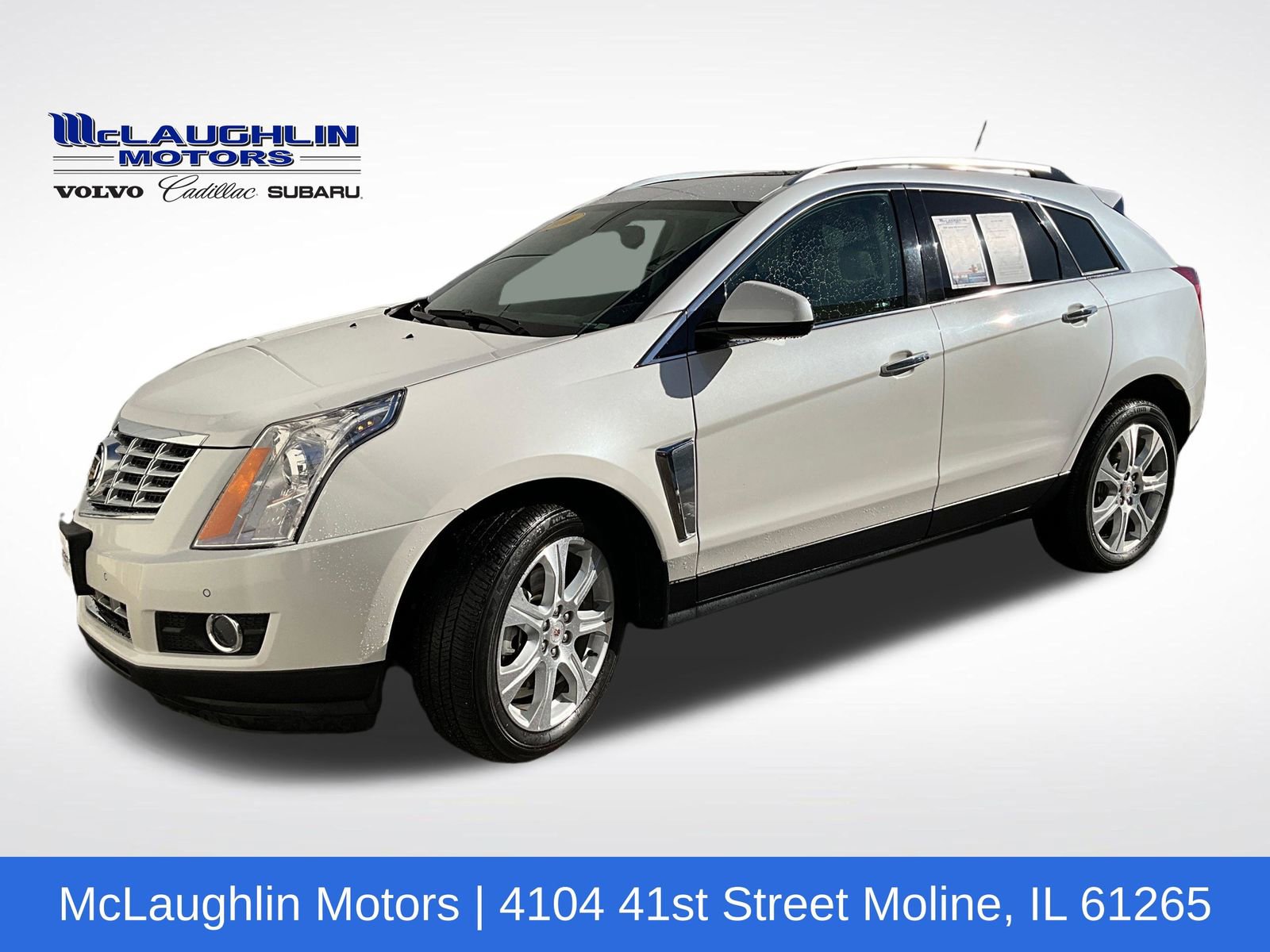 Used 2016 Cadillac SRX Performance
