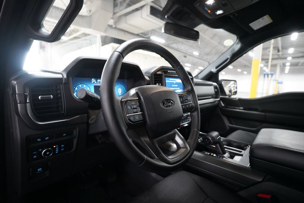 Used 2024 Ford F150 XLT w/ Equipment Group 302A MID AWD/4WD image 8