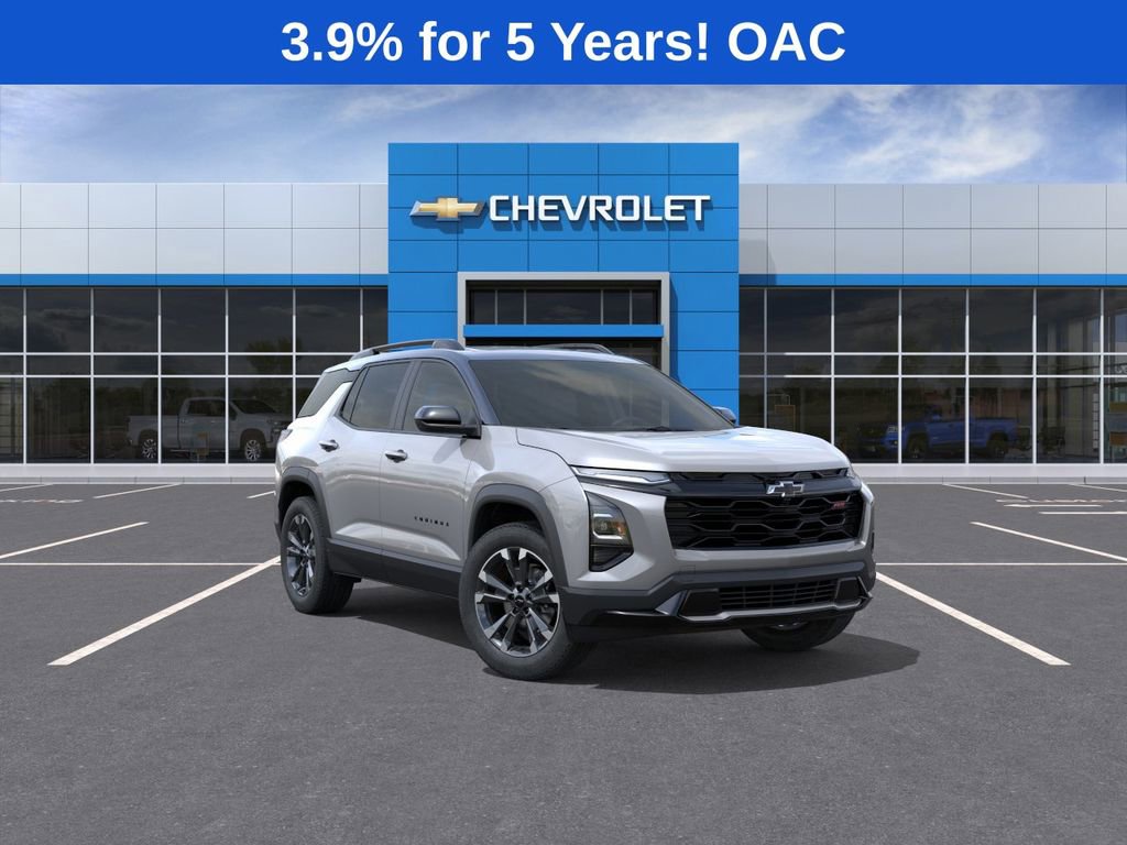 New 2026 Chevrolet Equinox RS