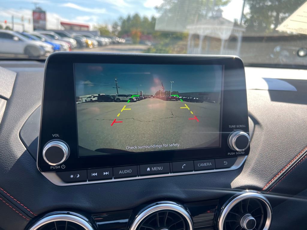 New 2025 Nissan Sentra SR w/ Trunk Package image 20