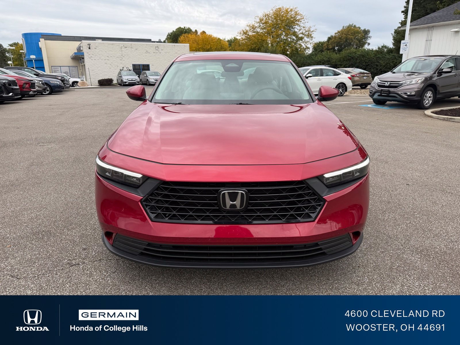 Used 2024 Honda Accord EX image 2