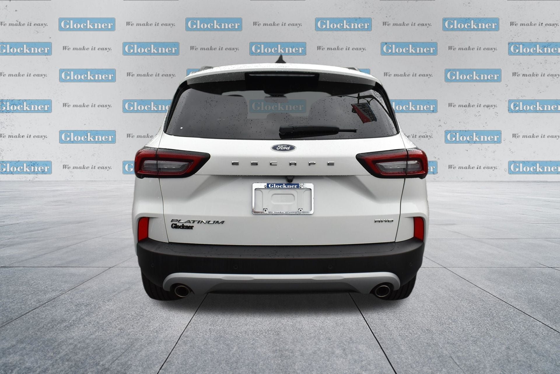 Used 2024 Ford Escape Platinum AWD/4WD image 7