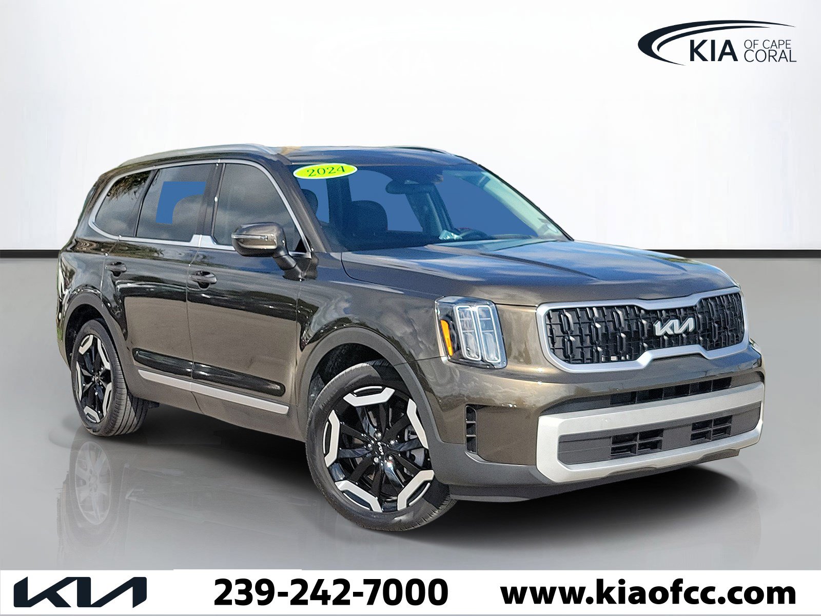 Certified 2024 Kia Telluride EX w/ EX Captain's Chair Package FWD video 1