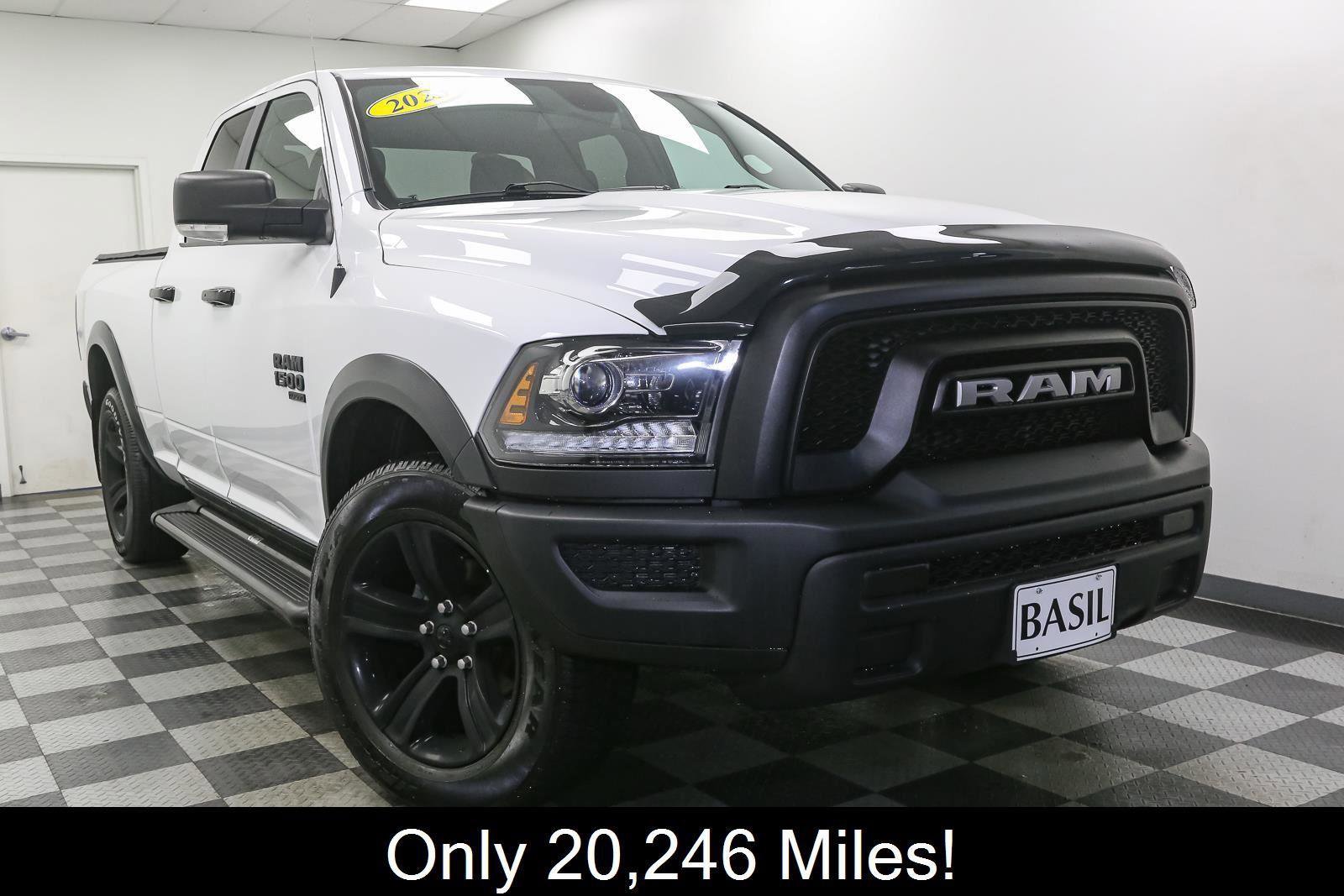 Used 2023 RAM 1500 Classic Warlock w/ Electronics Group AWD/4WD image 2