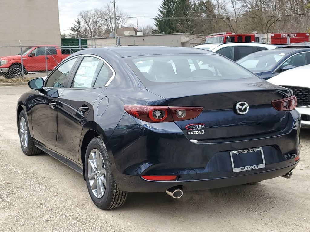 New 2026 MAZDA MAZDA3 s FWD image 2