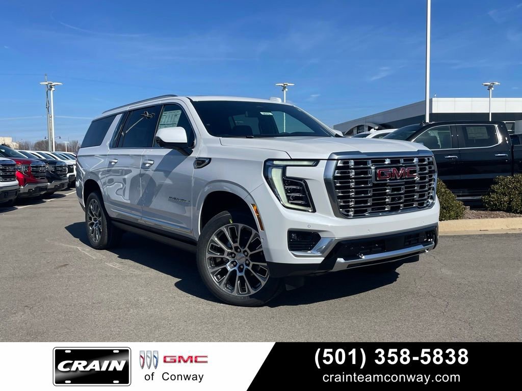 New 2026 GMC Yukon XL Denali w/ Sun & Power Step Package AWD/4WD image 1