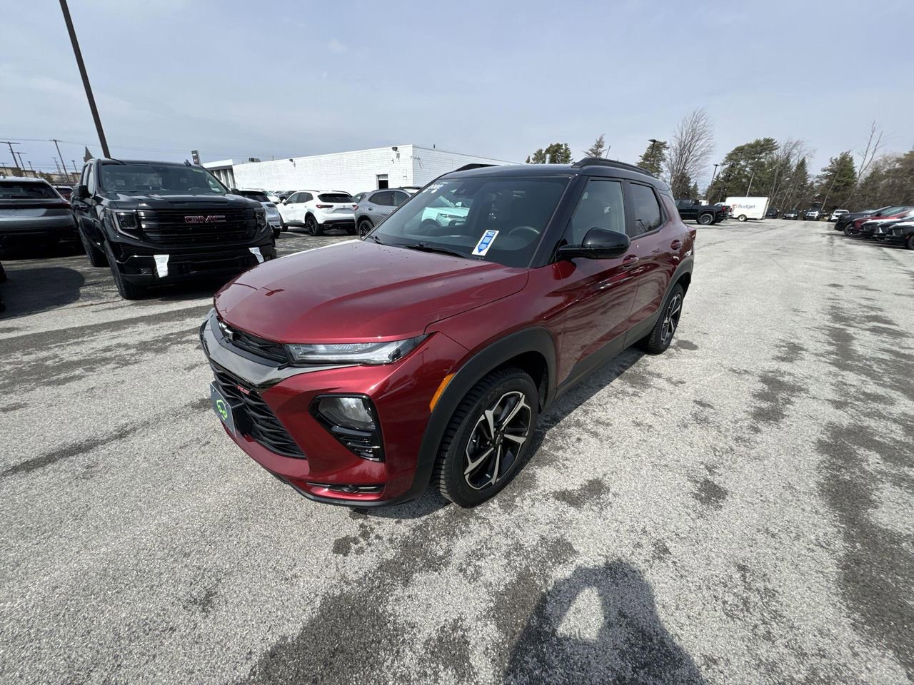 Used 2022 Chevrolet TrailBlazer RS image 4