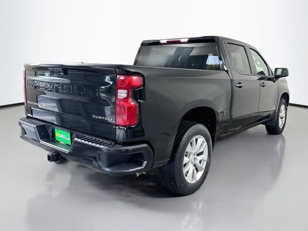 Used 2024 Chevrolet Silverado 1500 Custom RWD image 10
