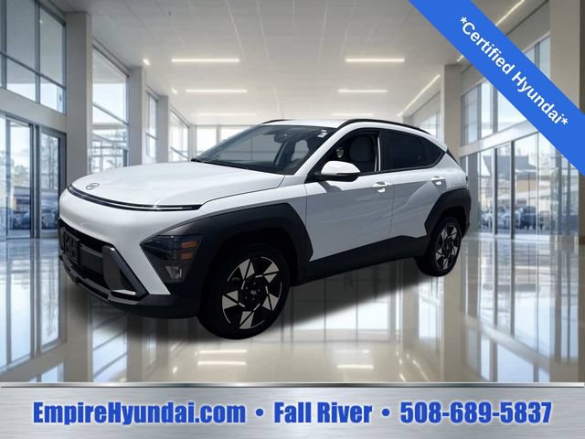 Certified 2024 Hyundai Kona SEL