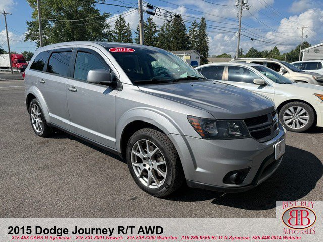 Used 2015 Dodge Journey R/T w/ Flexible Seating Group