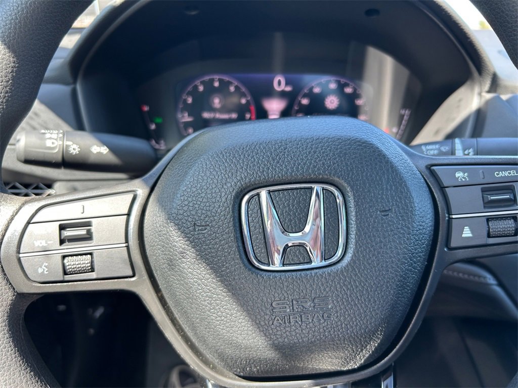 New 2025 Honda Accord SE image 24
