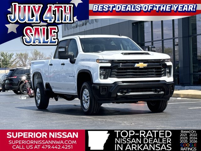 Used 2026 Chevrolet Silverado 2500 W/T w/ WT Convenience Package AWD/4WD image 1