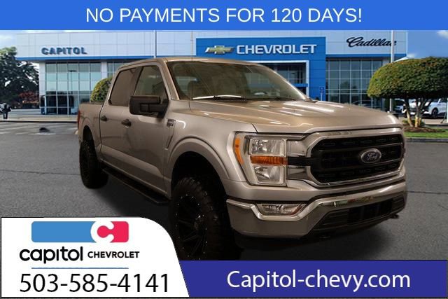 Used 2021 Ford F150 XLT