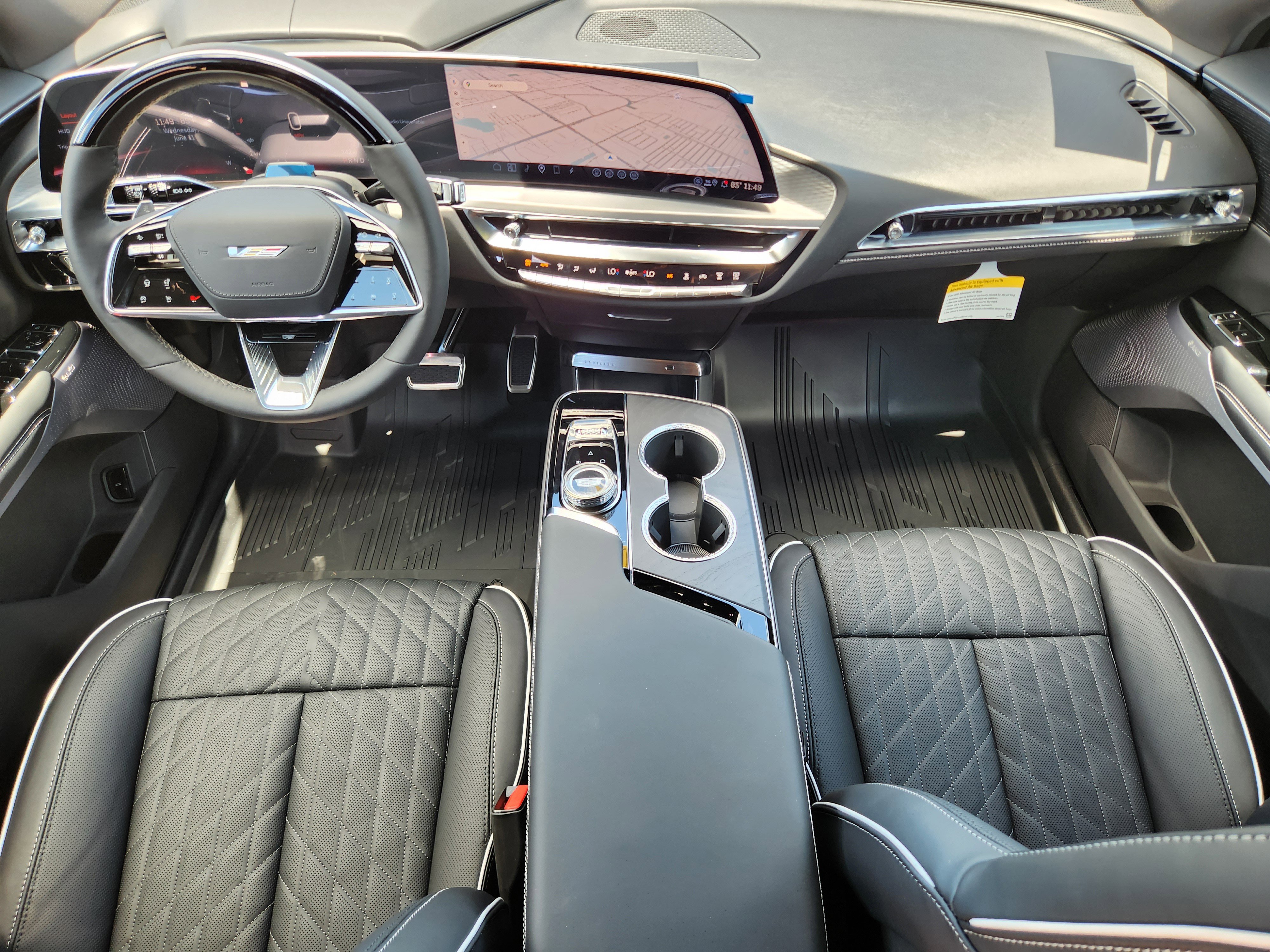 New 2026 Cadillac Lyriq V w/ Exterior Carbon Fiber Package image 14