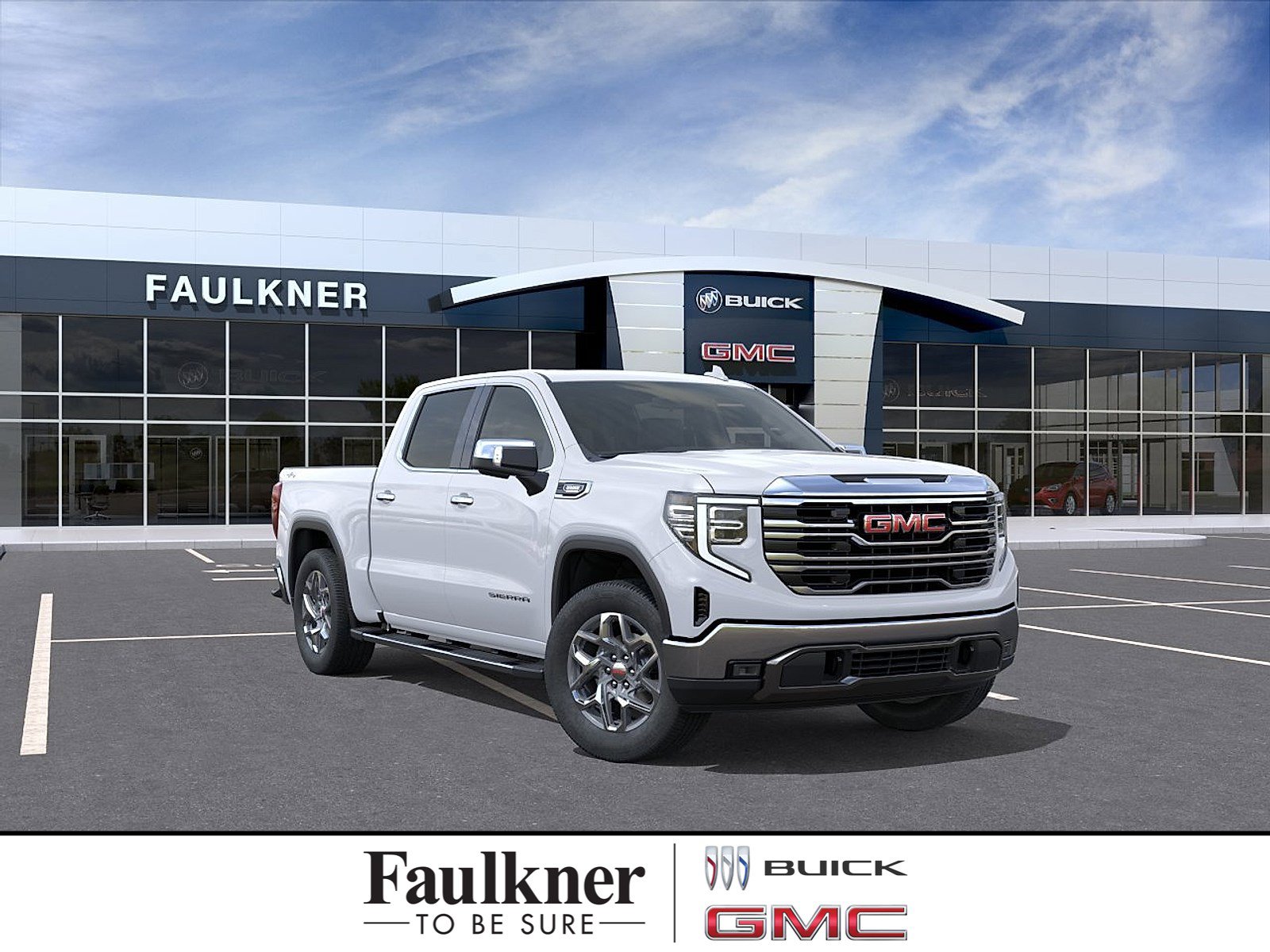 New 2026 GMC Sierra 1500 SLT w/ SLT Premium Package AWD/4WD image 1