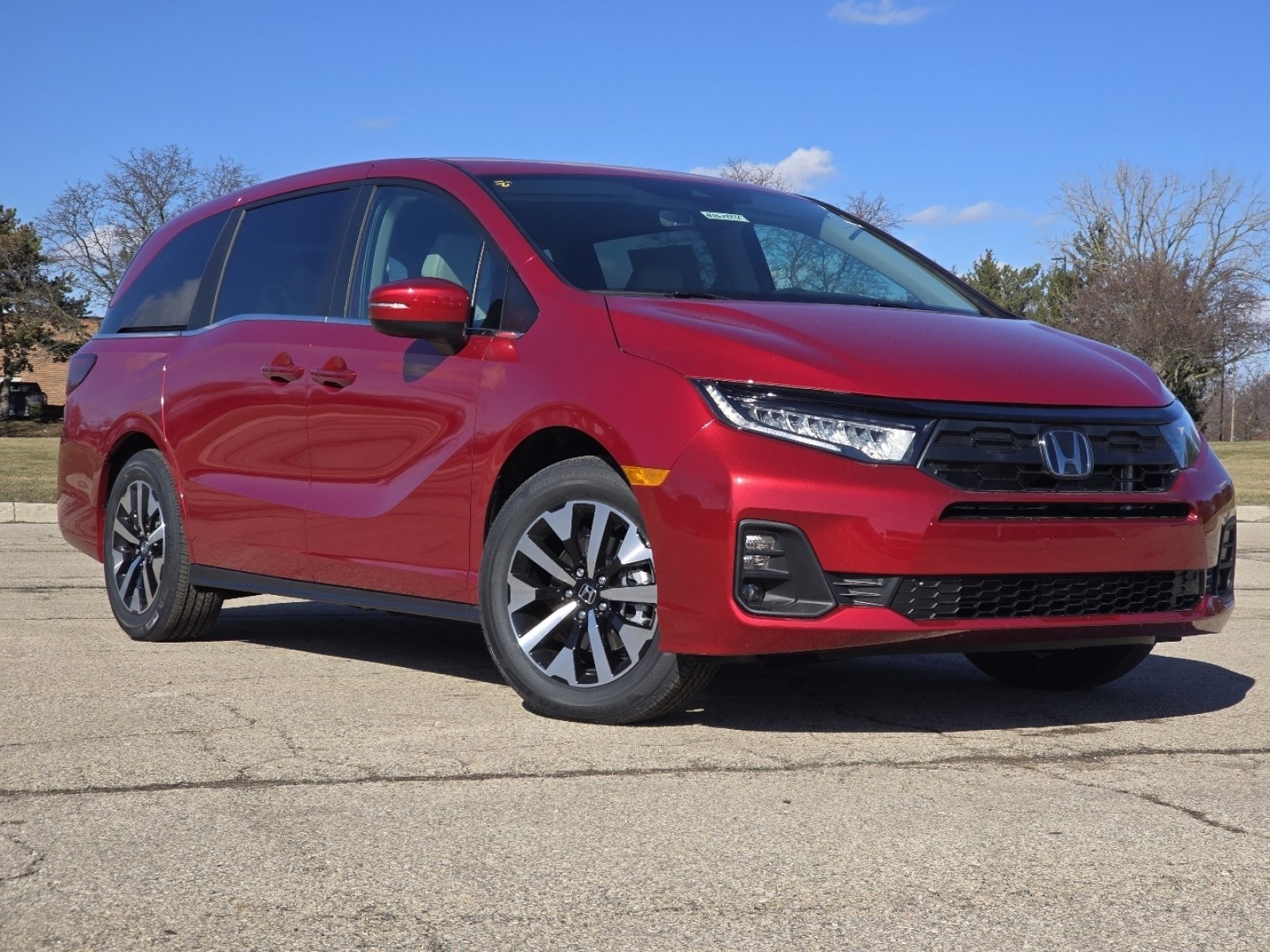 New 2026 Honda Odyssey EX-L image 2