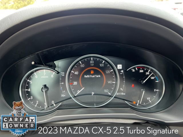 Used 2023 MAZDA CX-5 Signature image 15