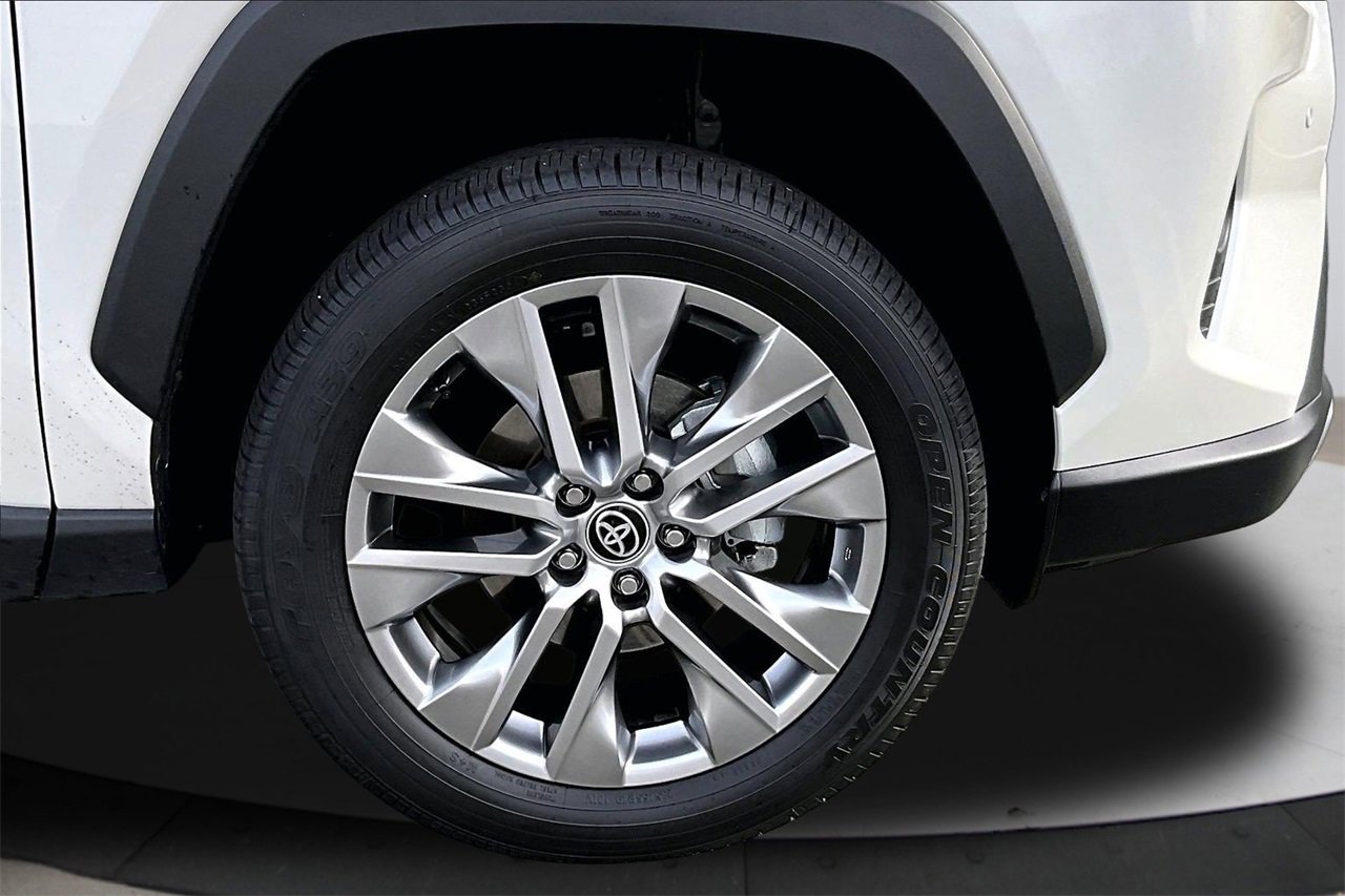 Used 2021 Toyota RAV4 Limited w/ Limited Grade Weather Package image 35