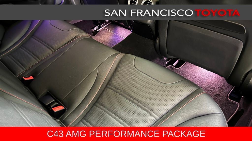 Used 2021 Mercedes-Benz C 43 AMG 4MATIC Sedan image 19