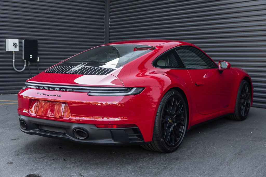 Certified 2024 Porsche 911 Carrera GTS RWD image 10