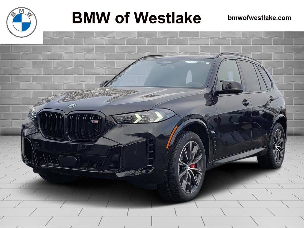 New 2026 BMW X5 M60i