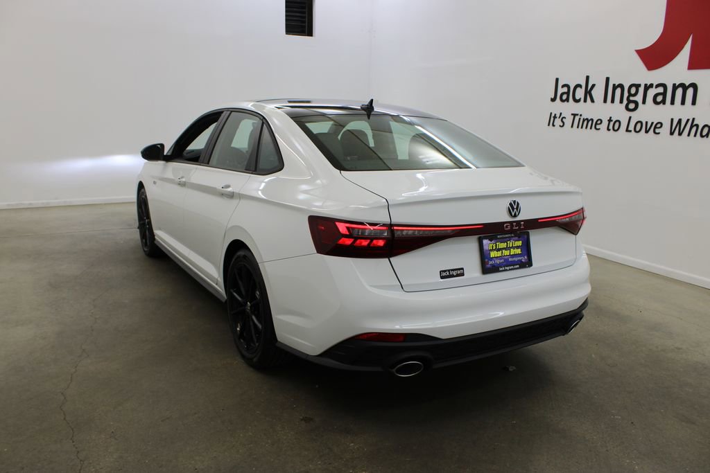 New 2026 Volkswagen Jetta GLI Autobahn FWD image 3