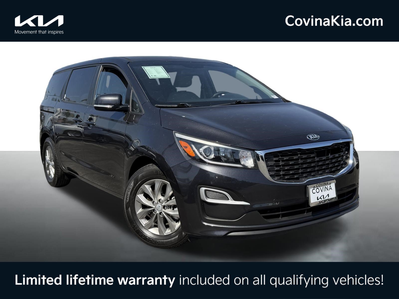 Used 2020 Kia Sedona LX FWD image 2