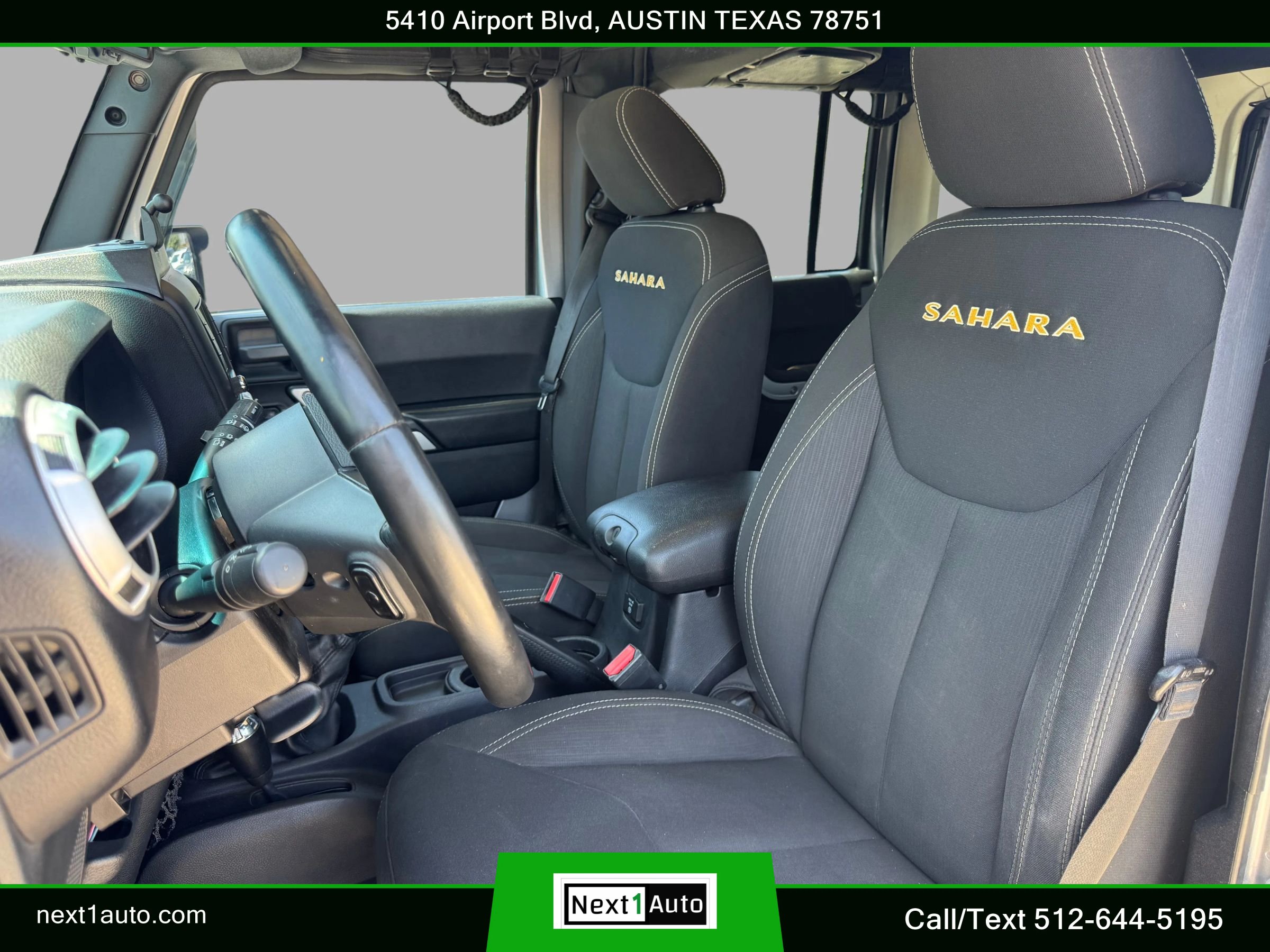 Used 2016 Jeep Wrangler Unlimited Sahara w/ Max Tow Package AWD/4WD image 19