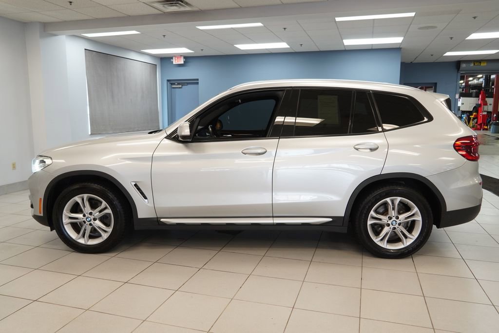 Used 2021 BMW X3 xDrive30i AWD/4WD image 2
